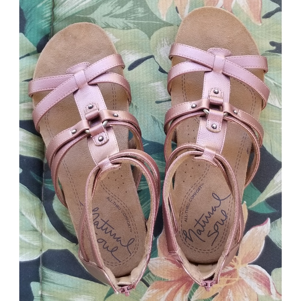 NWOT Naturalizer Natural Soul Annie Sandal - 9.5M - Picture 3 of 6